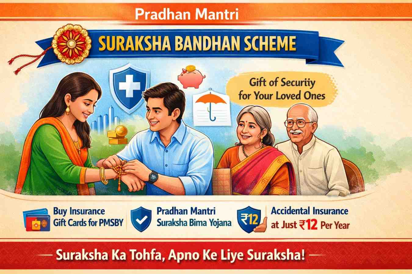 Pradhan Mantri Suraksha Bandhan Scheme