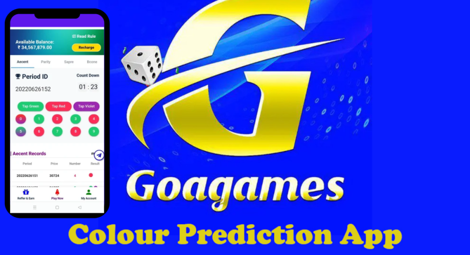 Goa Games Color Prediction App