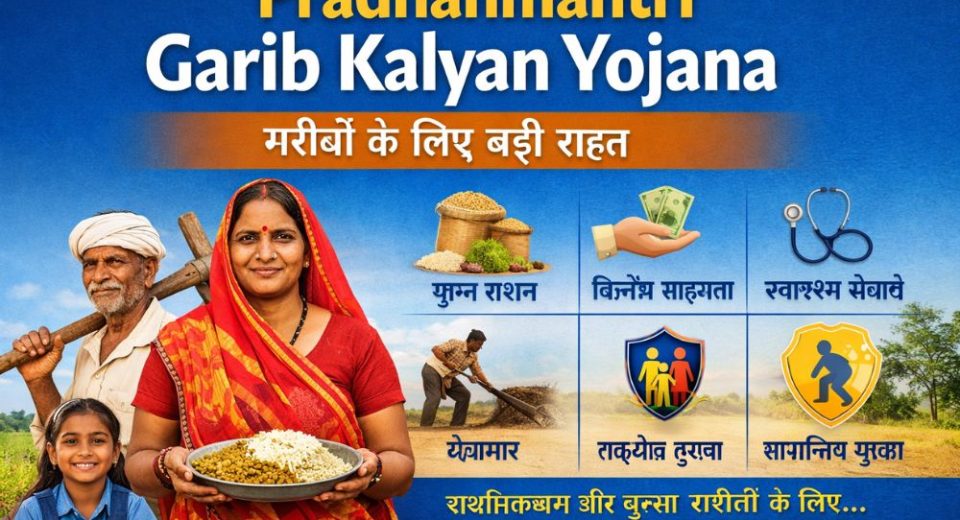 Pradhanmantri Garib Kalyan Yojana