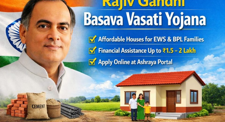 Rajiv Gandhi Basava Vasati Yojana