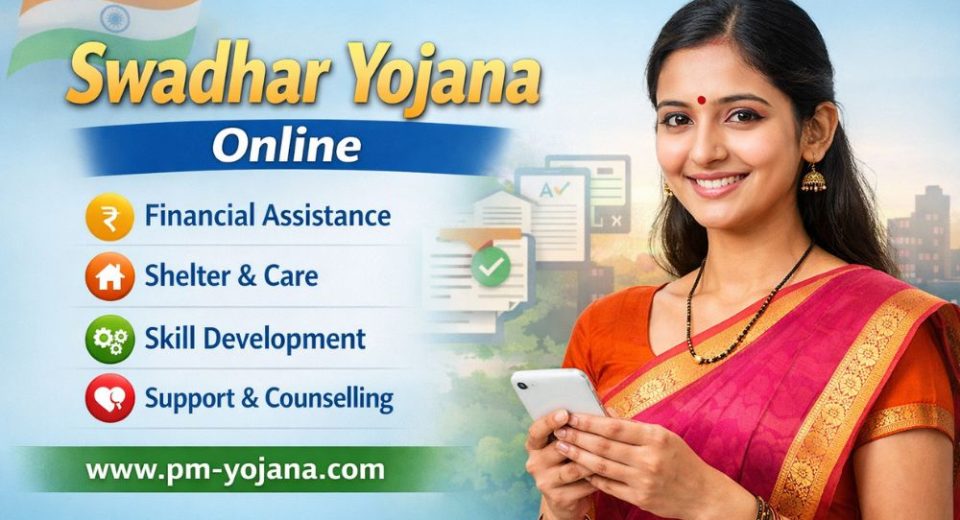 Swadhar Yojana Online