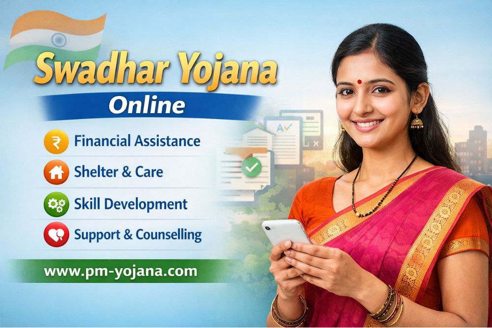 Swadhar Yojana Online