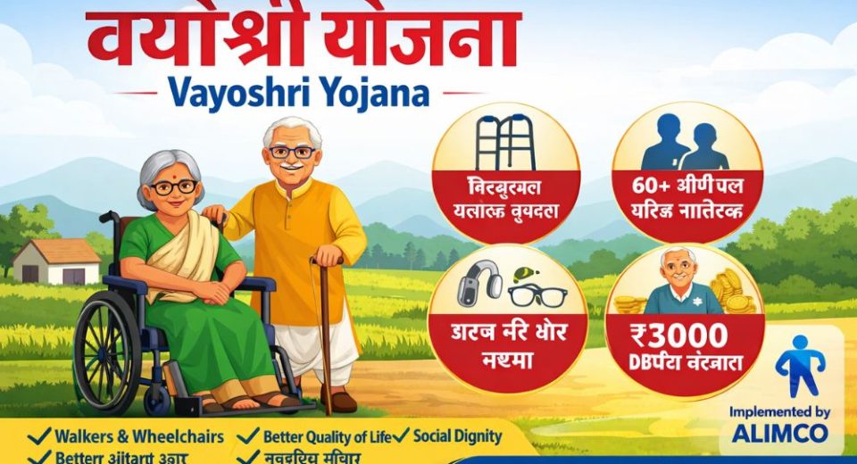 Vayoshri Yojana