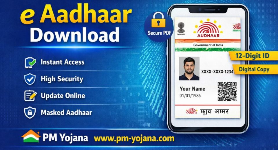 e Aadhaar Download