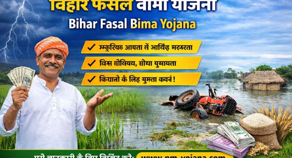 Bihar Fasal Bima Yojana