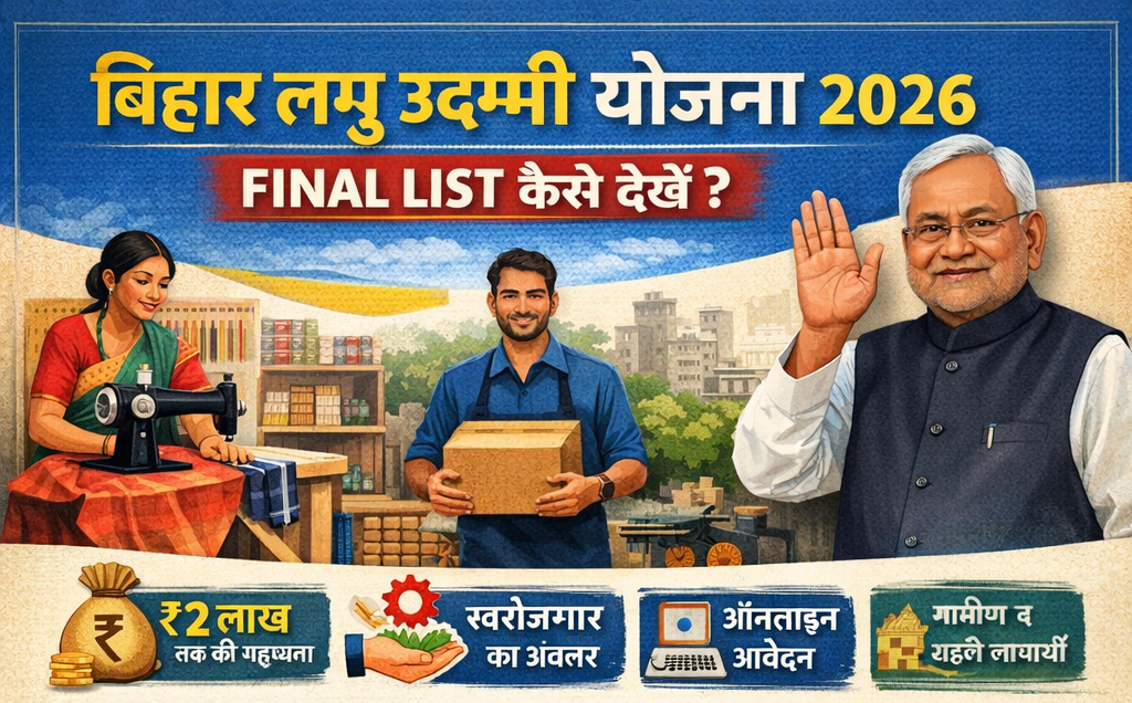 Bihar Laghu Udyami Yojana 2026
