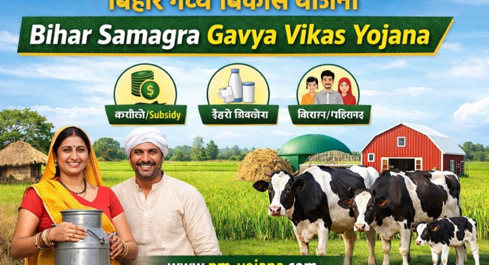 Bihar Samagra Gavya Vikas Yojana
