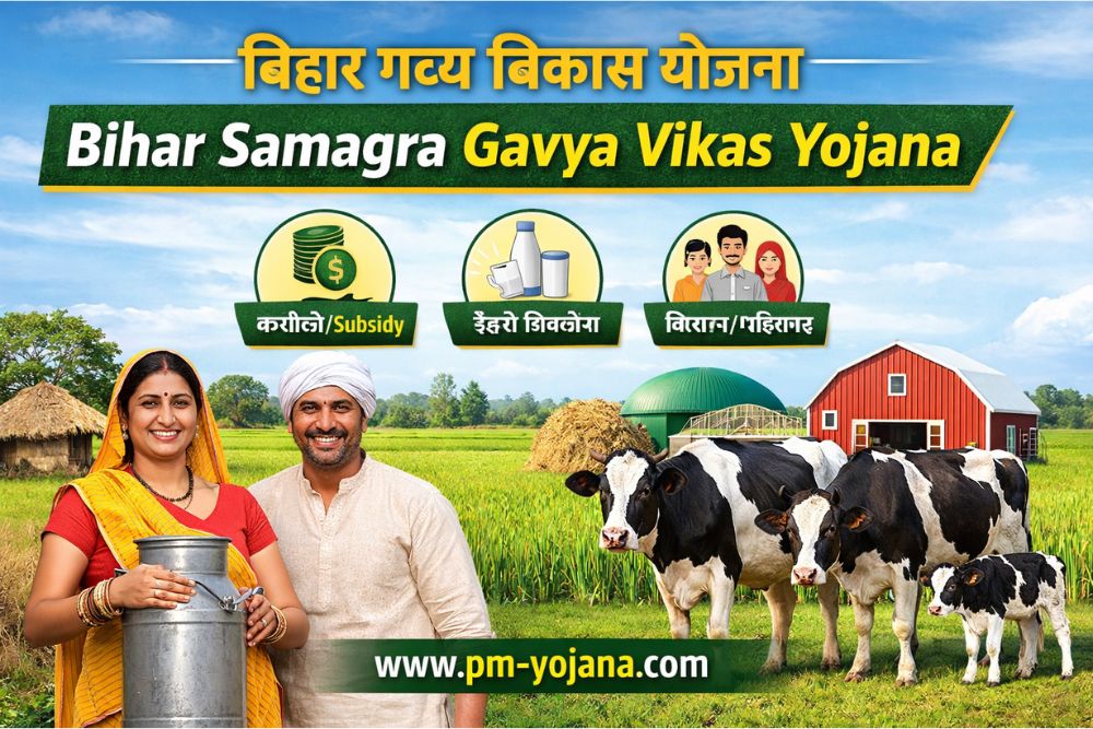 Bihar Samagra Gavya Vikas Yojana