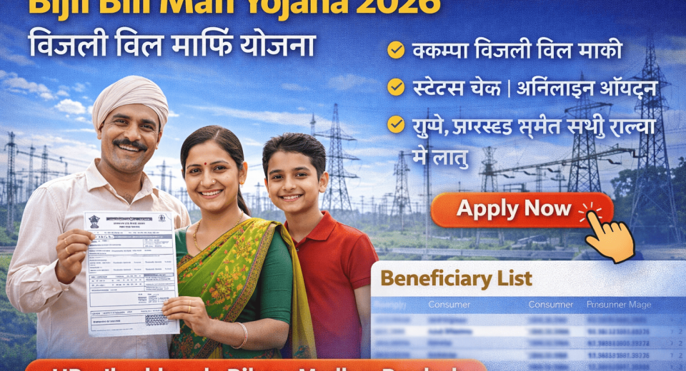 Bijli bill mafi Yojna