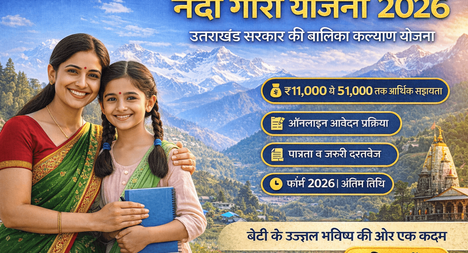 नंदा गौरा योजना