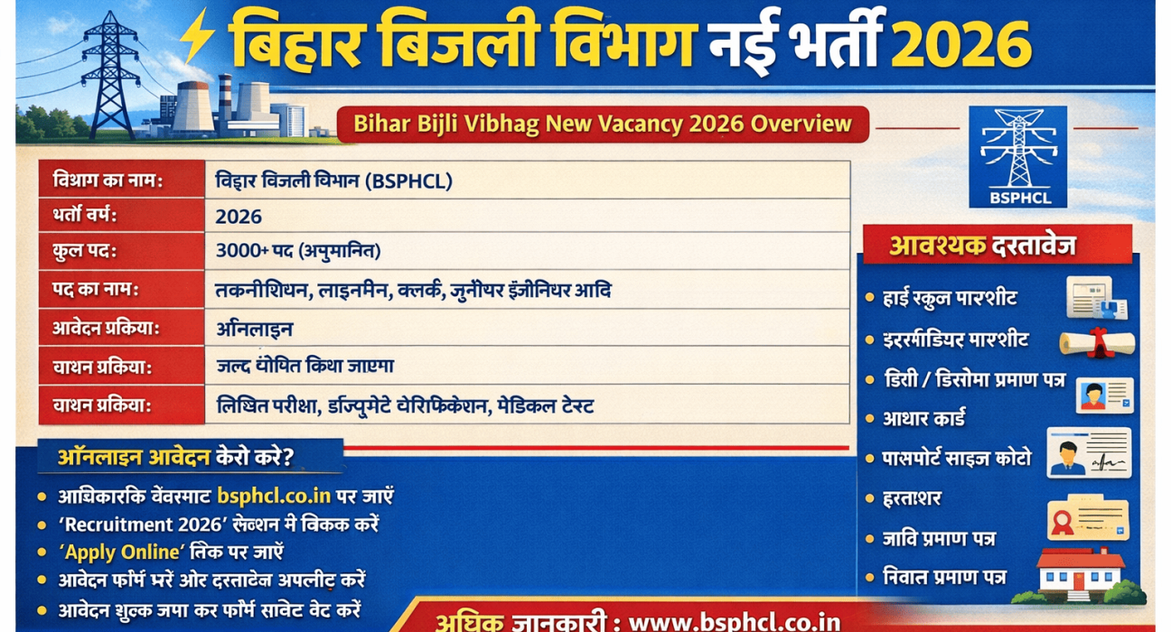 Bihar Bijli Vibhag