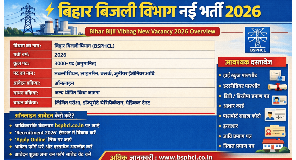 Bihar Bijli Vibhag