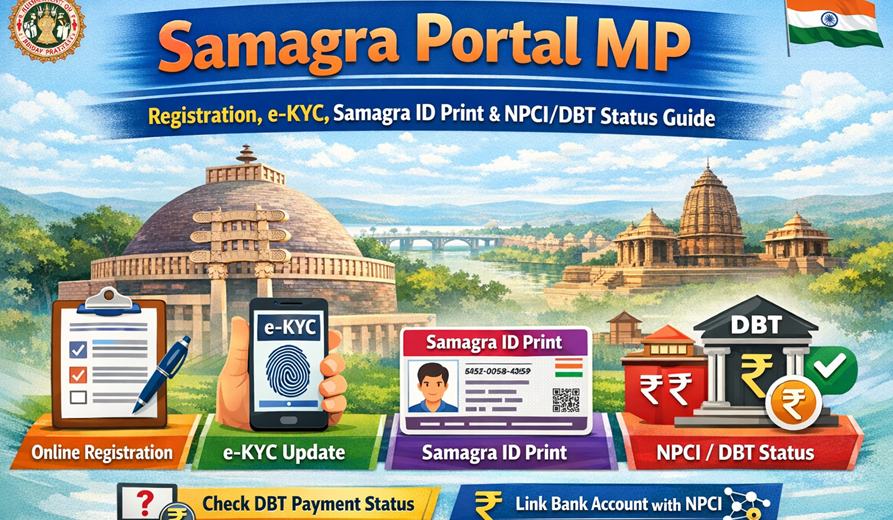 Samagra Portal MP