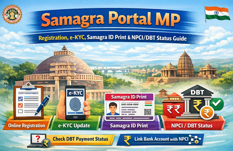 Samagra Portal MP