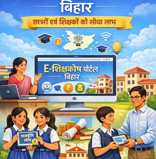 E Shikshakosh Portal Bihar