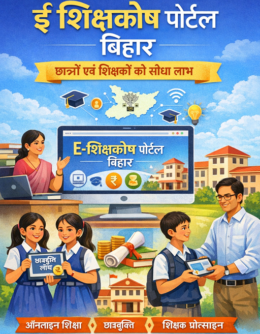 E Shikshakosh Portal Bihar