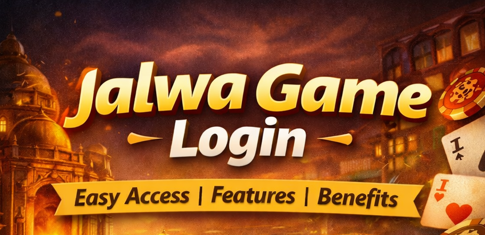 Jalwa Game Login