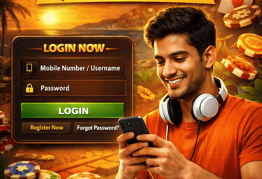 Goa Game Login