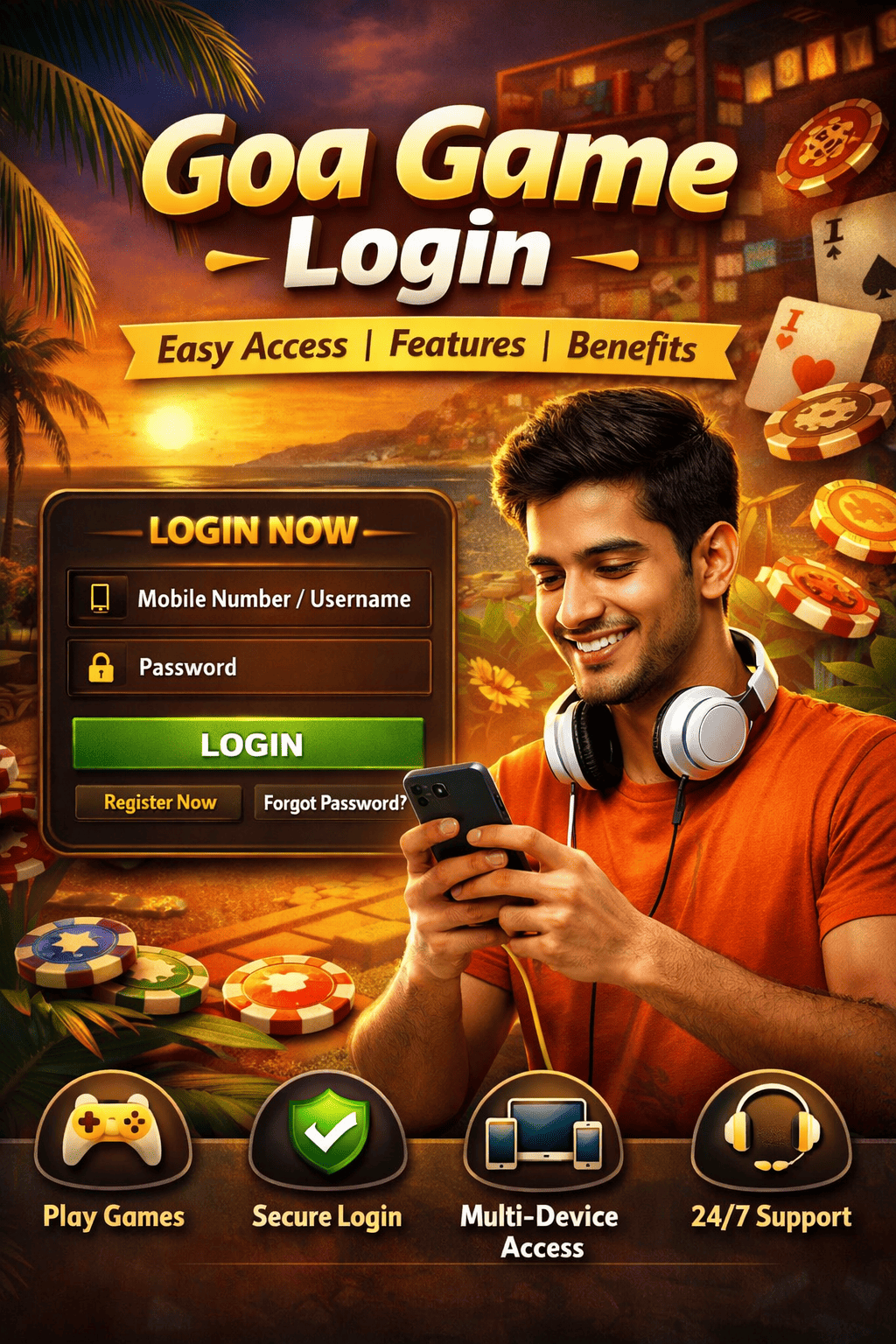 Goa Game Login