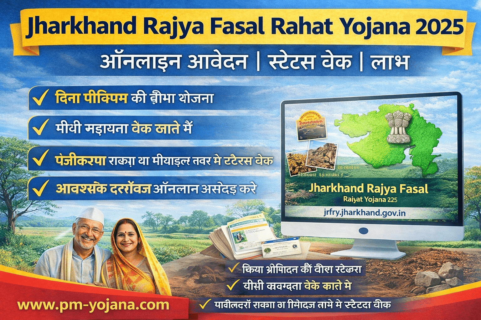 Jharkhand Rajya Fasal Rahat Yojana