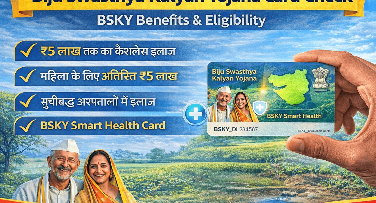 Biju Swasthya Kalyan Yojana Card
