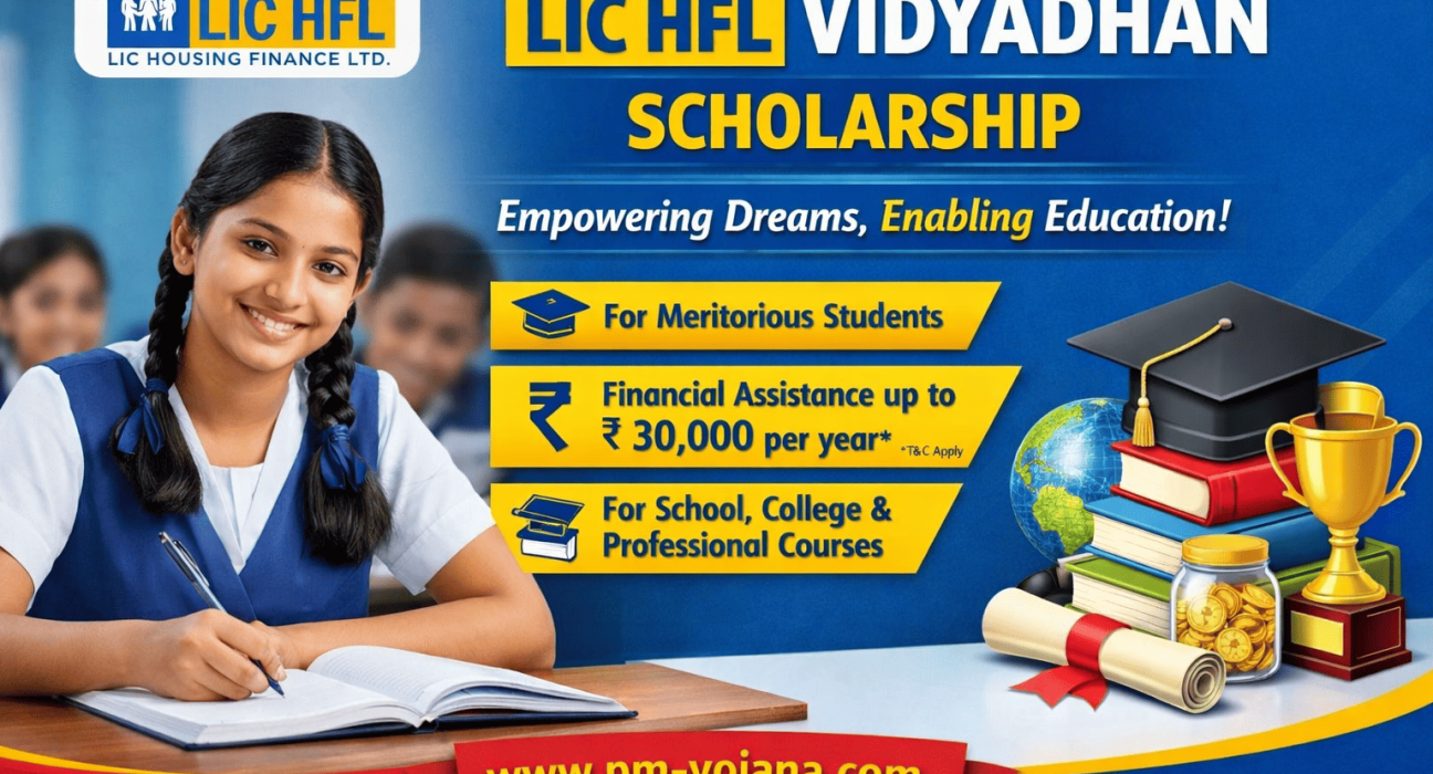 LIC HFL Vidyadhan Scholarship 2026