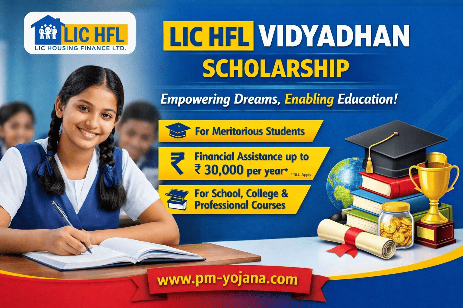 LIC HFL Vidyadhan Scholarship 2026