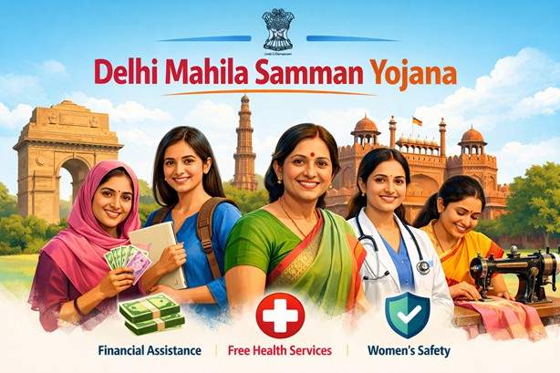 Delhi Mahila Samman Yojana Document List