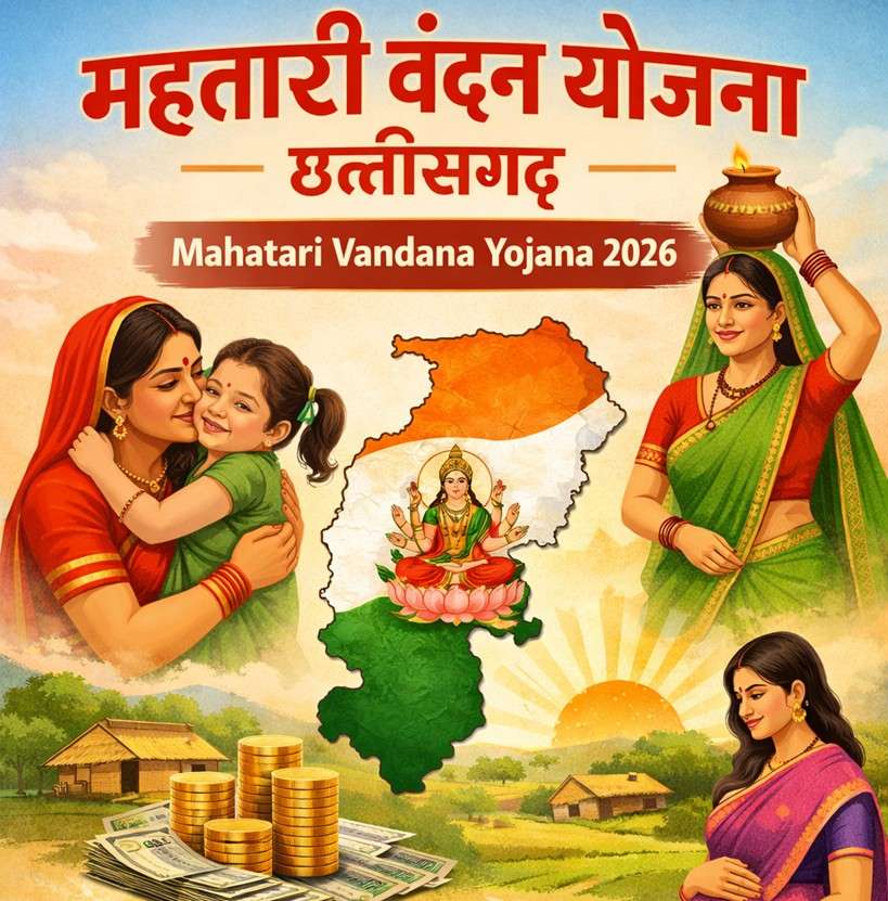 Mahatari Vandan Yojana Chhattisgarh