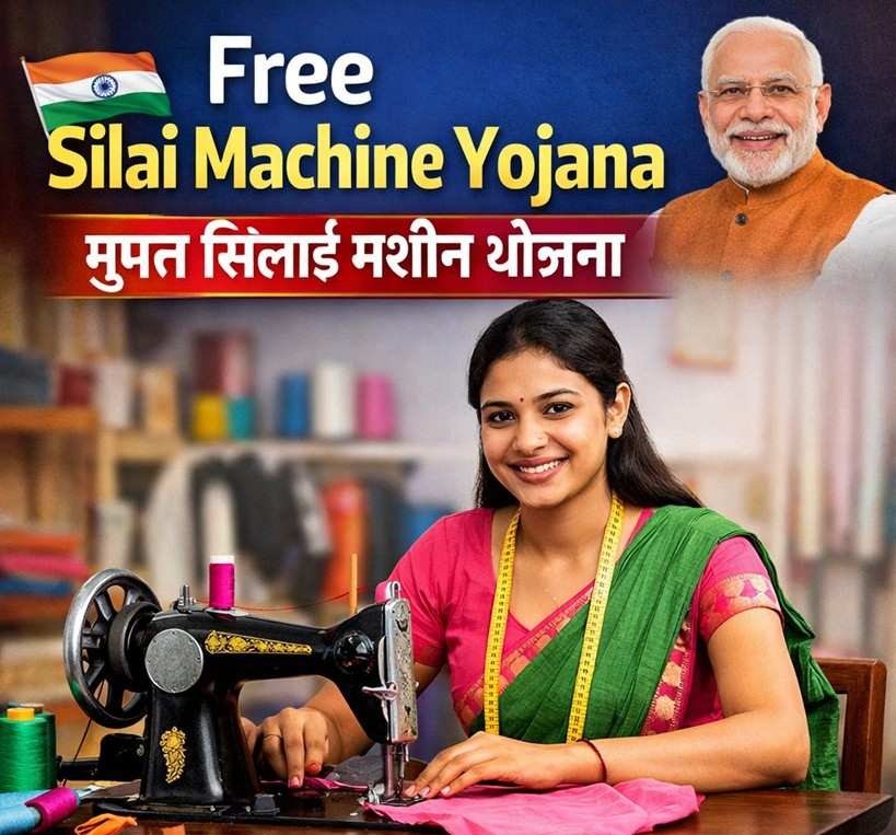 Free Silai Machine Yojana