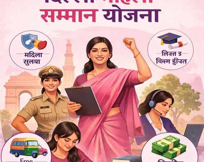 दिल्ली महिला सम्मान योजना