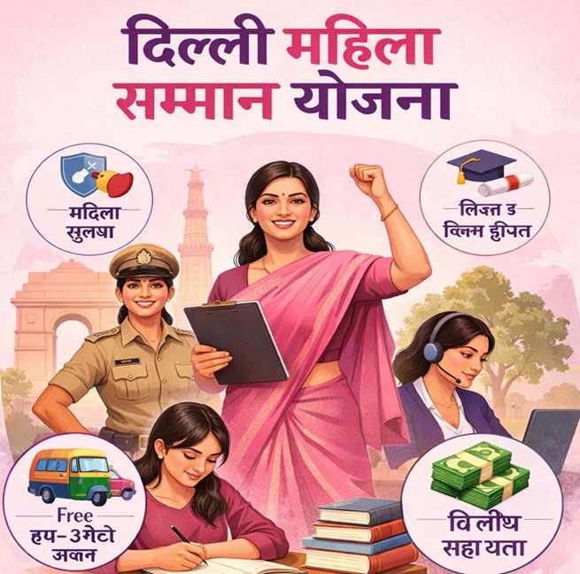 दिल्ली महिला सम्मान योजना