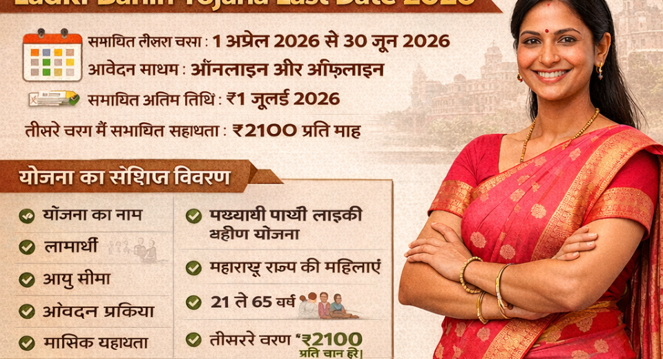 Mukhyamantri Majhi Ladki Bahin Yojana