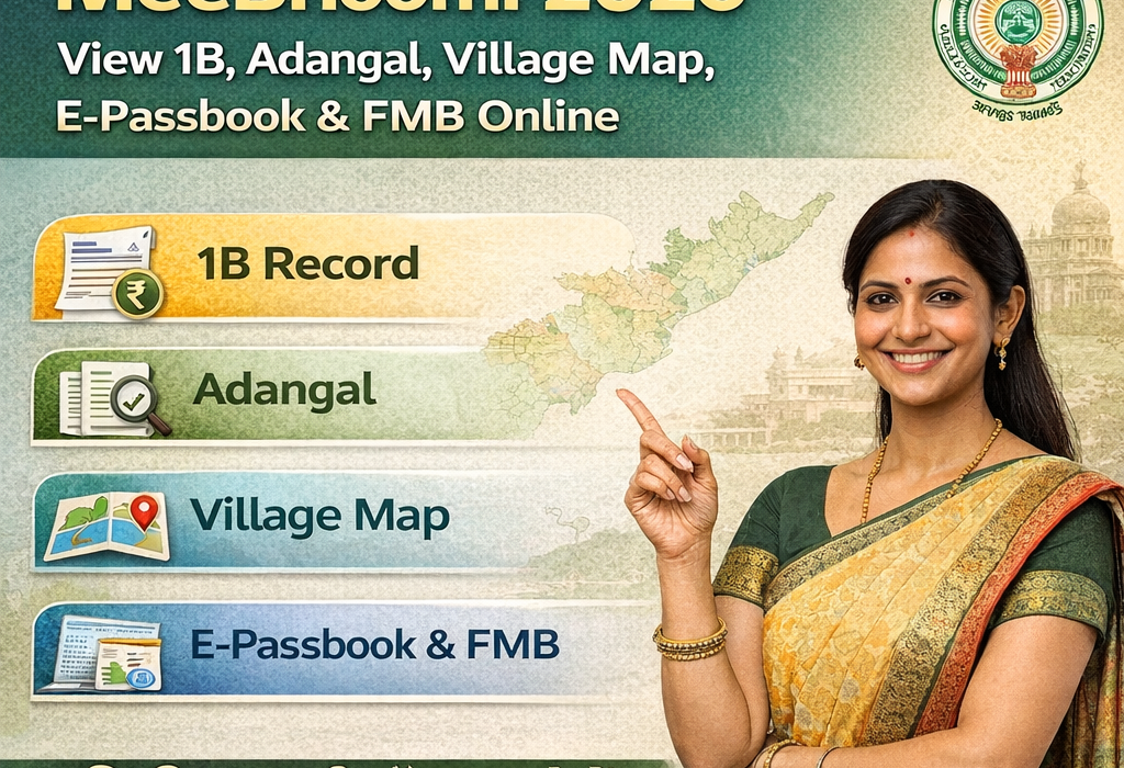 MeeBhoomi 2026 – View 1B