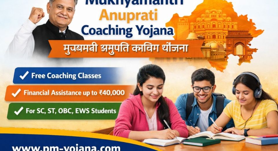 Mukhyamantri Anuprati Coaching Yojana