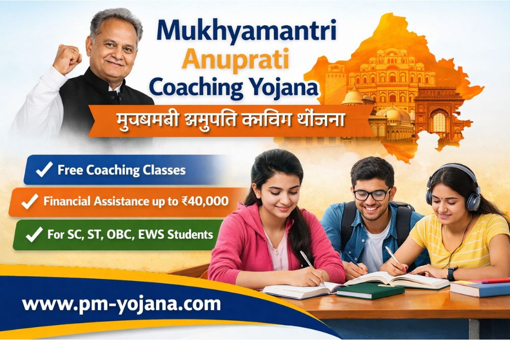 Mukhyamantri Anuprati Coaching Yojana