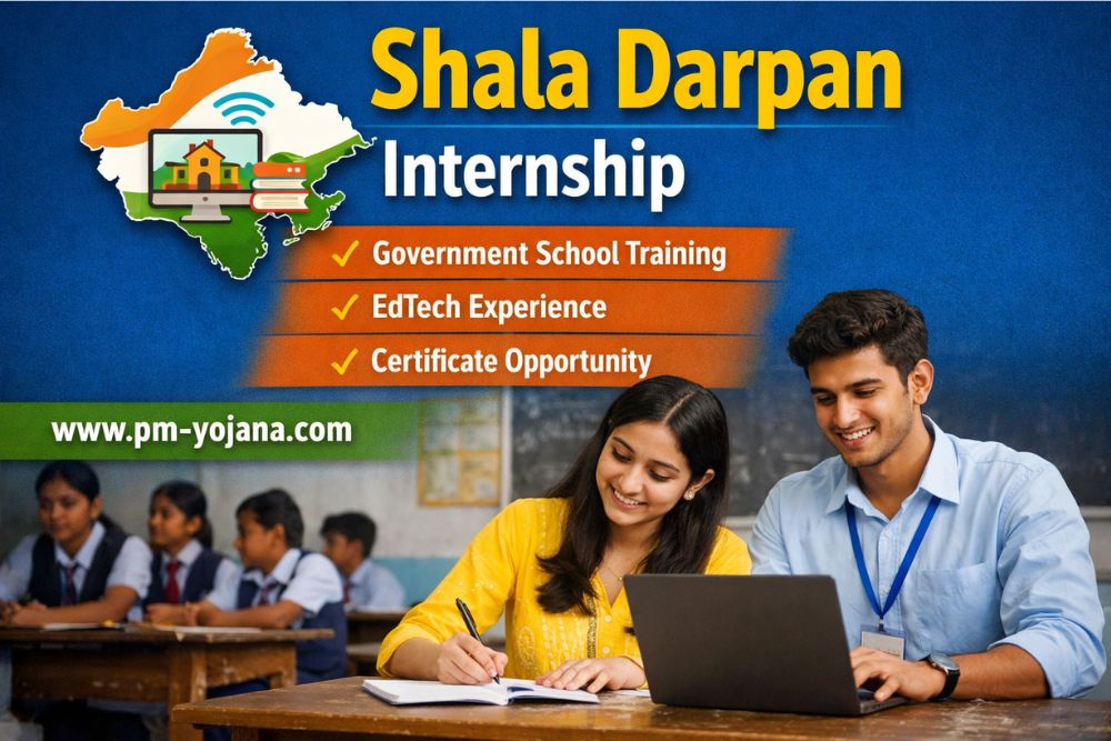 Shala Darpan Internship