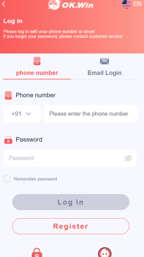 OkWin Login OkWin Login
