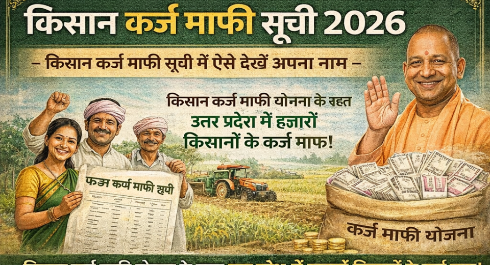 Kisan Karj Mafi List 2026