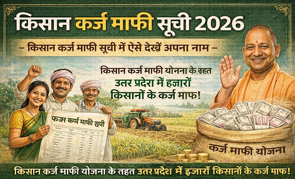 Kisan Karj Mafi List 2026